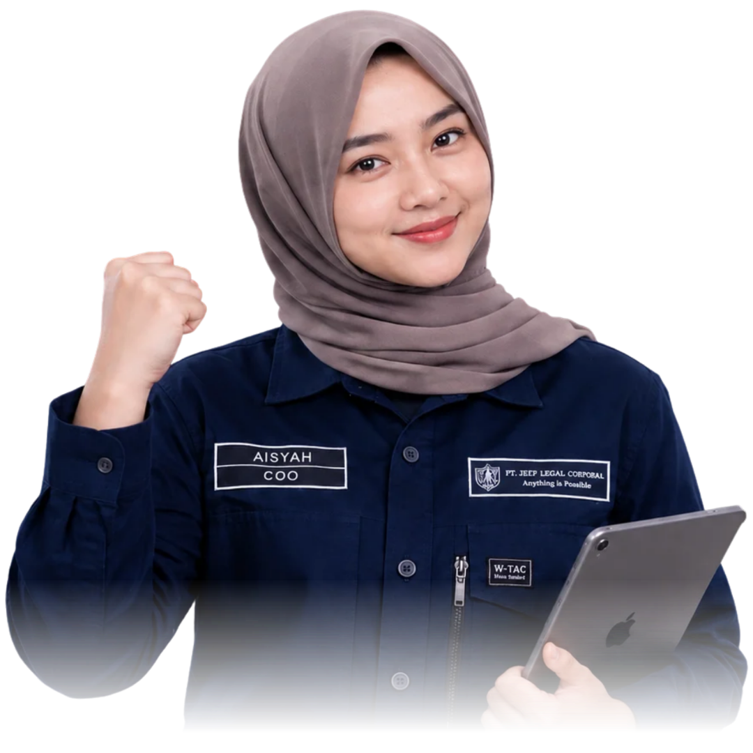 Brand Ambassador PT Jeef Legal Corpora