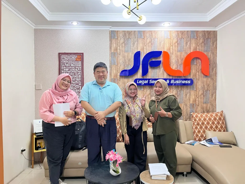 Kerjasama penerbitan dengan delegasi taiwan